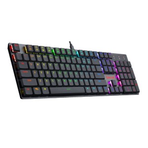 کیبورد گیمینگ مکانیکال با سیم ردراگون مدل APAS K535